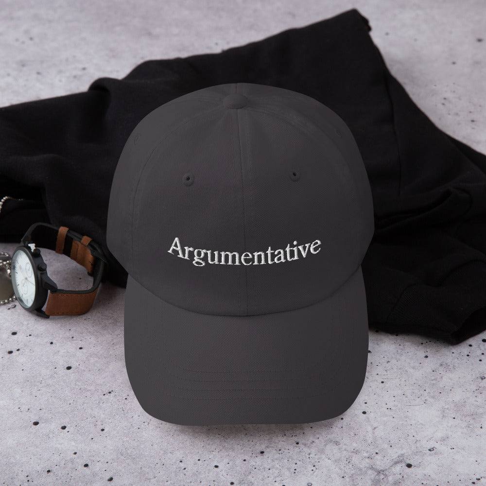 ARGUMENTATIVE HAT