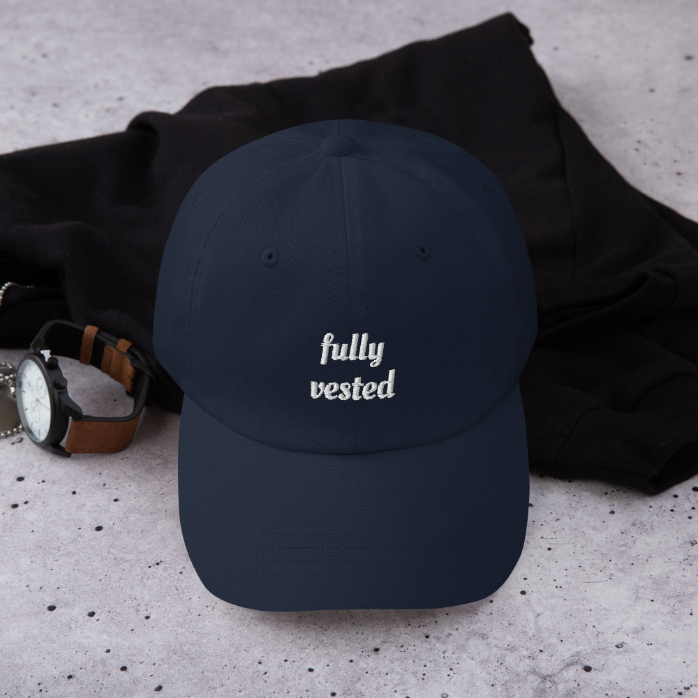 FULLY VESTED HAT