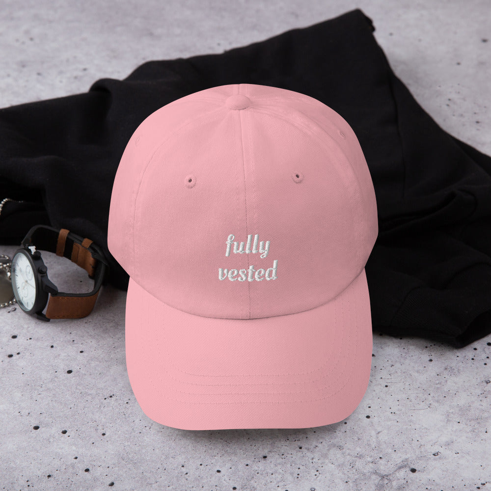 FULLY VESTED HAT