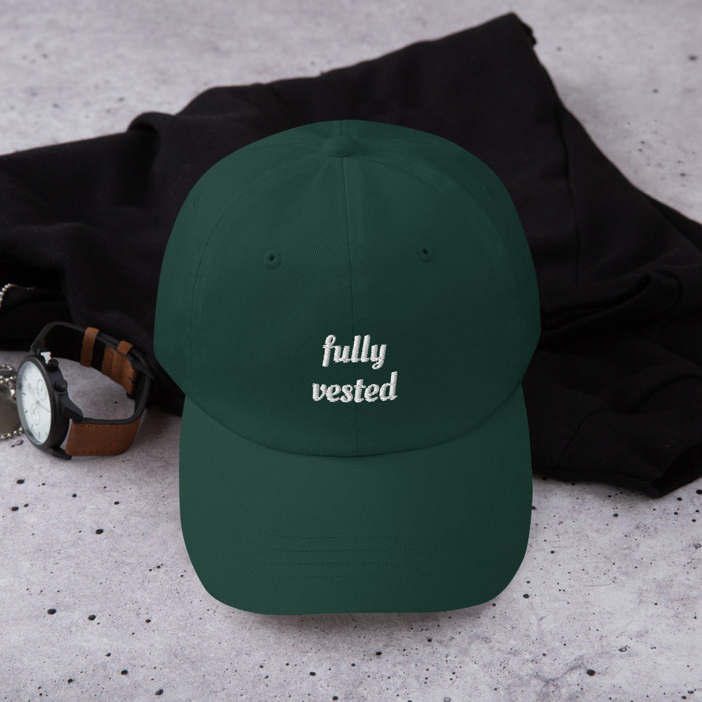 FULLY VESTED HAT