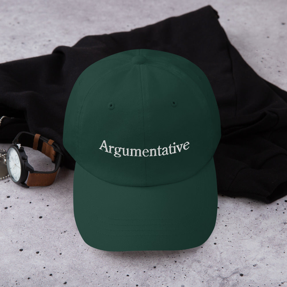 ARGUMENTATIVE HAT