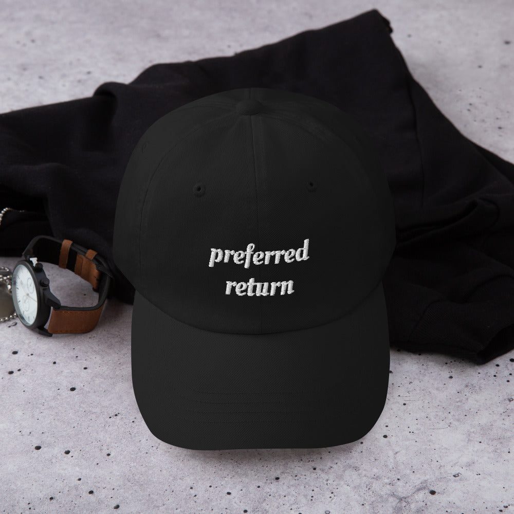 PREFERRED RETURN HAT