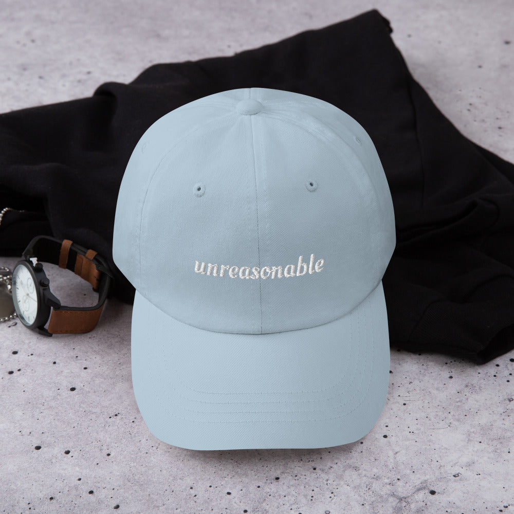 UNREASONABLE HAT