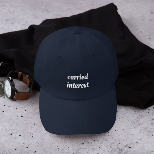 CARRIED INTEREST HAT