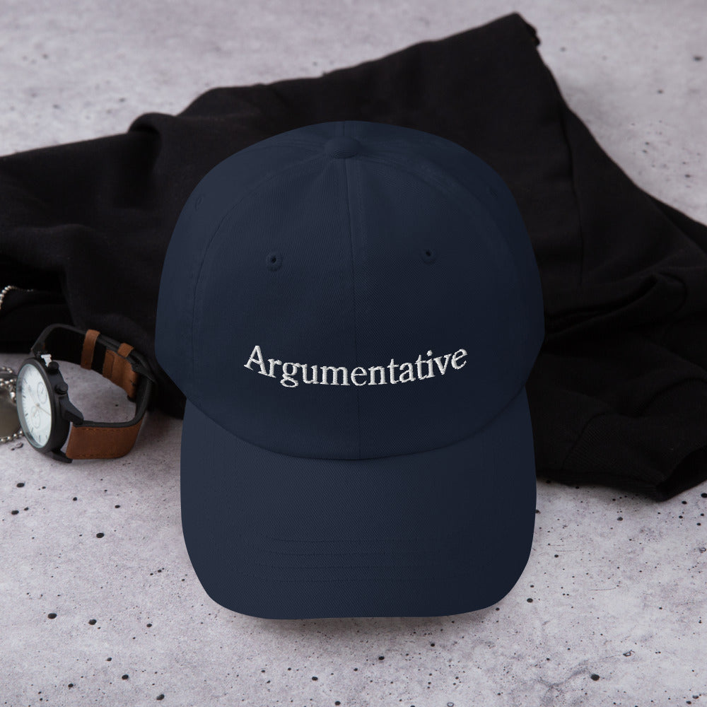 ARGUMENTATIVE HAT