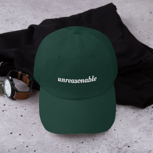 UNREASONABLE HAT