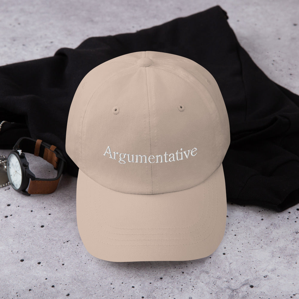 ARGUMENTATIVE HAT
