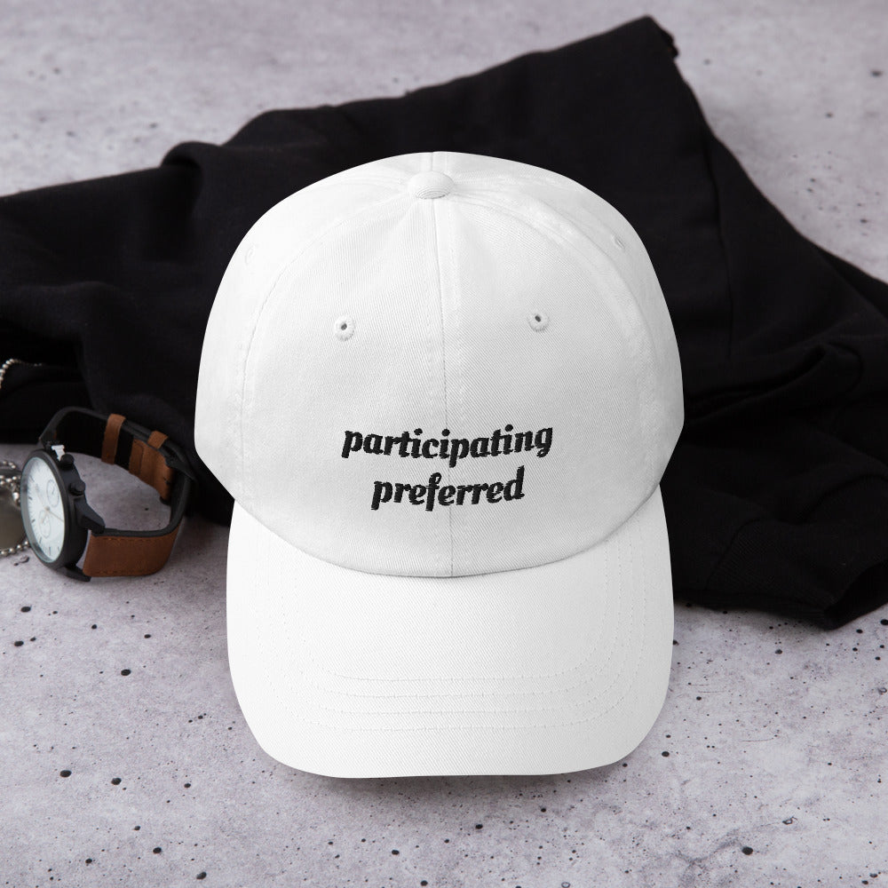 PARTICIPATING PREFERRED HAT