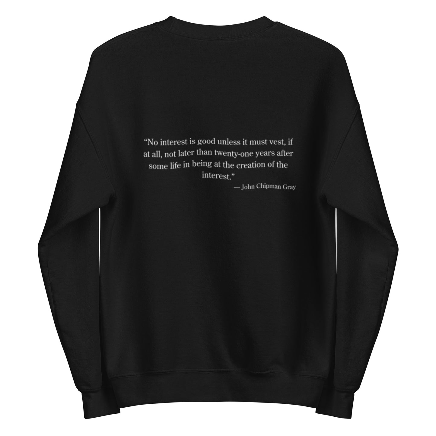 RAP CREW NECK