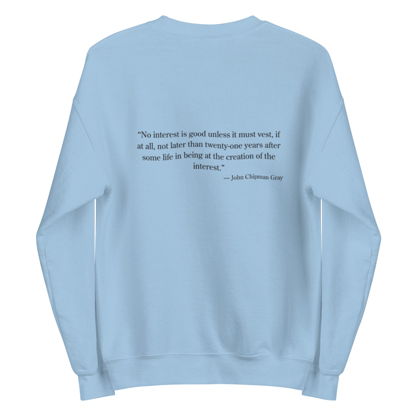 RAP CREW NECK