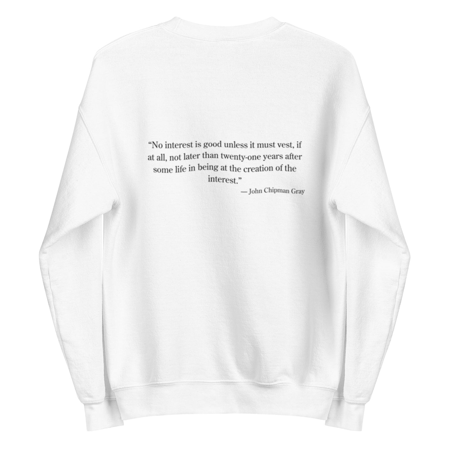 RAP CREW NECK